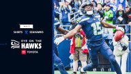 PHOTOS: Eye On The Hawks - Behind The Scenes From The Week 3 Win vs. the Saints