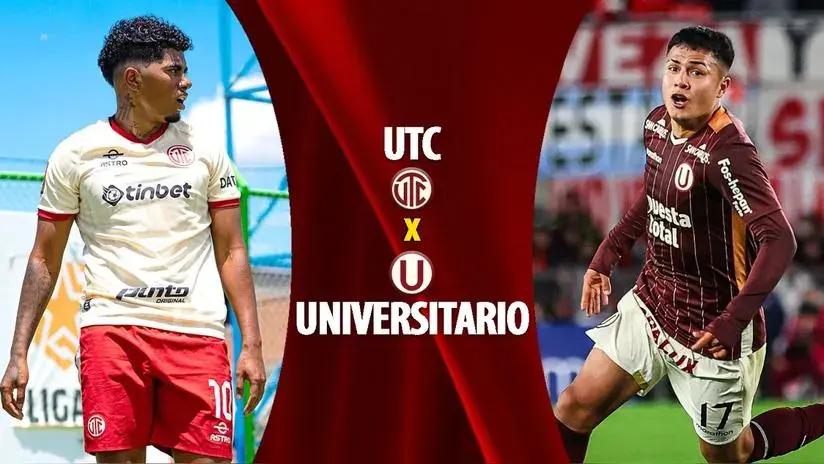Universitario vs. UTC: se enfrentan en Trujillo por la fecha 10 del Torneo Clausura 2025
