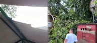 Fuertes lluvias causaron daños en la Institución Educativa Juan XXIII, en Malambo