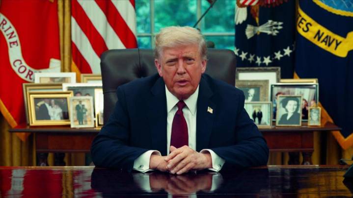 “Este es un momento oscuro para EE.UU.”: el sentido mensaje de Trump ante el asesinato del comentarista conservador Charlie Kirk
