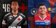 Yeison Guzmán y Carlos Cuesta fueron presentados en sus nuevos equipos: ambos disputarán el Brasileirao
