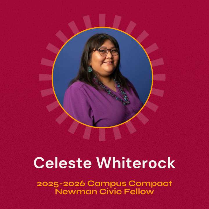 Mesa Community College student Celeste Whiterock a 2025