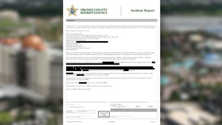 Incident report, dispatch audio released in Epic Universe rider's death