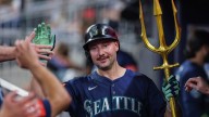 Mariners’ Cal Raleigh gets 100% real on huge Astros sweep