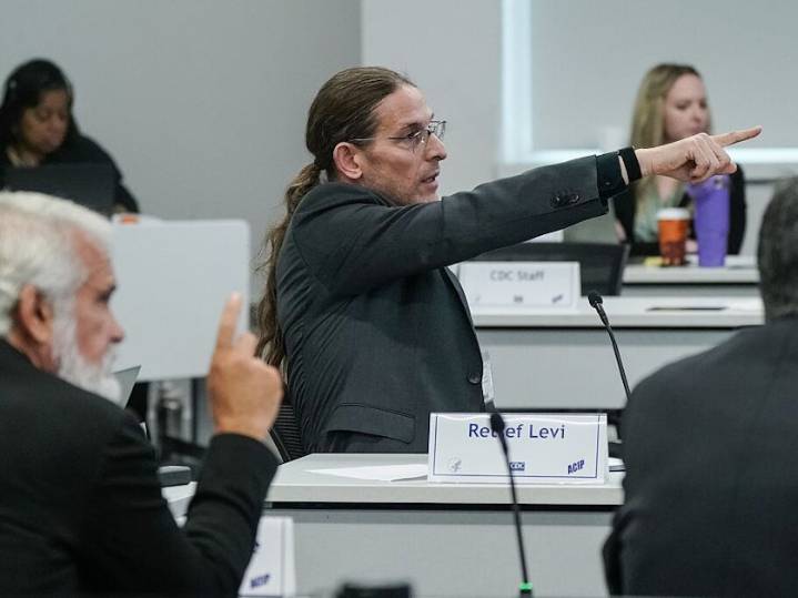 RFK Jr.'s vaccine panel backs away from plan to require an Rx for a COVID shot
