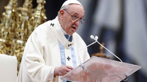 Papa Francisco pide rezar por la paz