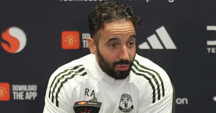 Man Utd fans rage at Ruben Amorim over goalkeeper decision for Man City derby