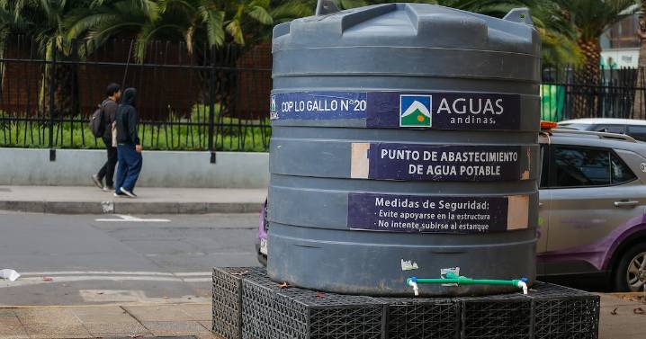 Estos son los puntos de abastecimiento para el corte de agua programado en la RM
