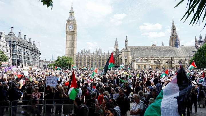 Reino Unido, Francia, Australia y Canadá Reconocen a Palestina como Estado