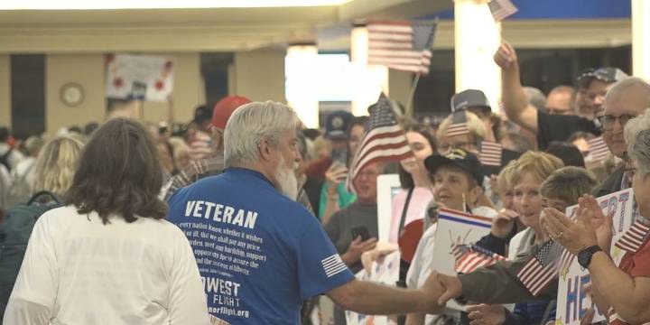 Midwest Honor Flight Mission 27: Sioux Falls veteran living a life of service after retirement