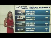 Northern California rain chances Tuesday through early Thursday
