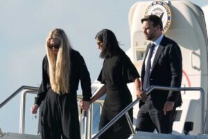 Charlie Kirk’s Turning Point taps his widow as its next leader. Questions about its future remain