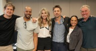 ‘Scrubs’ Cast Reunite For First Table Read of Upcoming ABC Revival | ABC, Bill Lawrence, Donald Faison, John C. McGinley, Judy Reyes, Sarah Chalke, Scrubs, Television, Zach Braff | Just Jared: Celebri