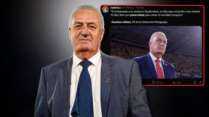 ¿Disfrutar el Mundial 2026 por permiso de paternidad? El meme de Gustavo Alfaro que se hizo viral