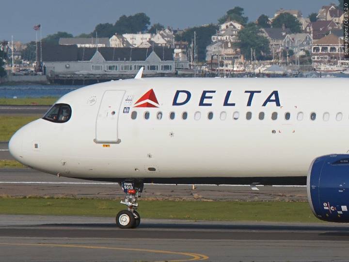 Delta is replacing engines on Airbus aircraft to address toxic fumes issue