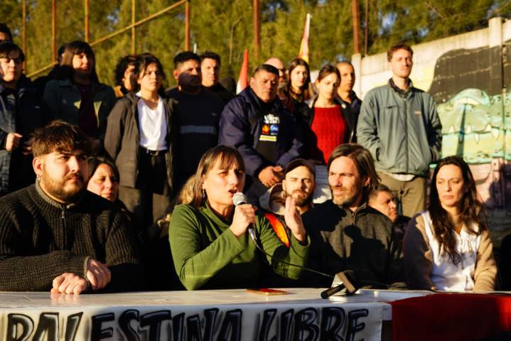 ¿Quiénes son los candidatos del Frente de Izquierda Unidad en la Primera Sección en las elecciones de PBA?