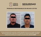Rescatan a menor privado de la libertad en Tlalnepantla; hay dos detenidos y aseguran droga y cartuchos útiles