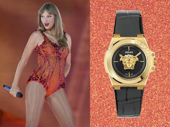 Here are 5 similar watches to Taylor Swift's $750 Versace Hera watch