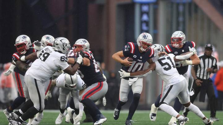 Patriots abren la temporada con derrota frente a los Raiders