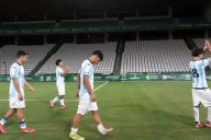 Mundial Juvenil Sub 18. Racing hizo honor al predio Tita Mattiussi en la derrota ante Barcelona y su Masía global