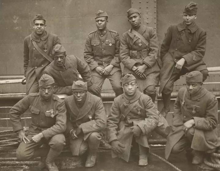 Harlem Hellfighters awarded Congressional Gold Medal
