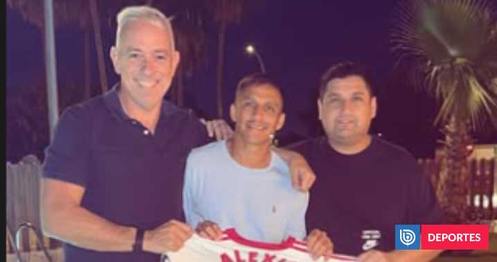 Con foto junto a Felicevich: Alexis Sánchez revela su estelar nuevo dorsal en el Sevilla