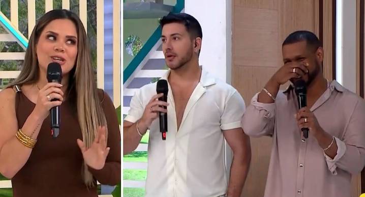 Andrea San Martín encara a Jean Paul Santa María por burlarse de sus problemas legales