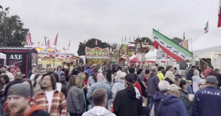 Tens of thousands expected to attend Maryland's largest Italian Festival in Harford County