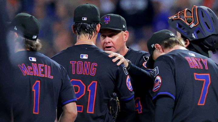 How Sean Manaea helped Jonah Tong after disastrous Rangers start