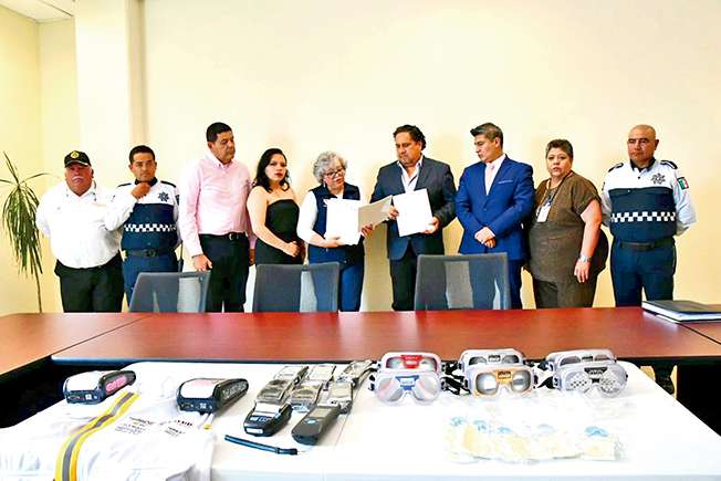 Potencian acciones a favor de la seguridad vial