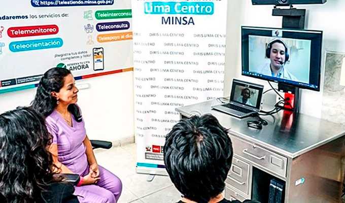 Minsa aprueba norma técnica para consolidar atención médica por videollamadas