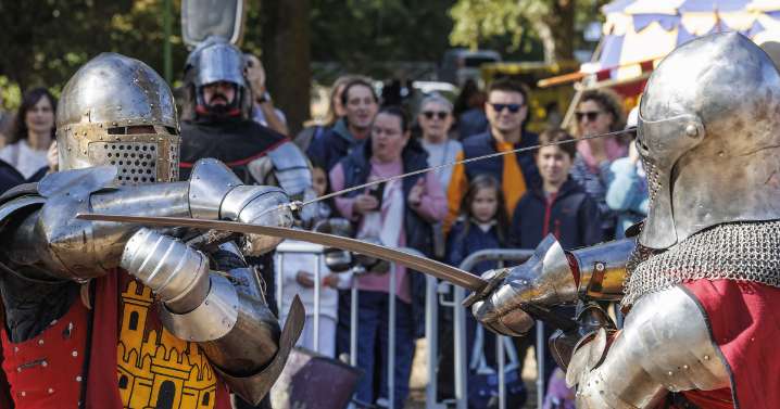 Las mejores imágenes del homenaje que los burgaleses le han hecho a su héroe, el Cid Campeador