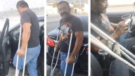 Don Hugo perdió su pierna y pide ayuda para comprar prótesis; quiere seguir trabajando como chofer de aplicación en Saltillo