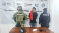 Detienen a presunto extorsionador colombiano; operaba en la Sierra Norte de Puebla