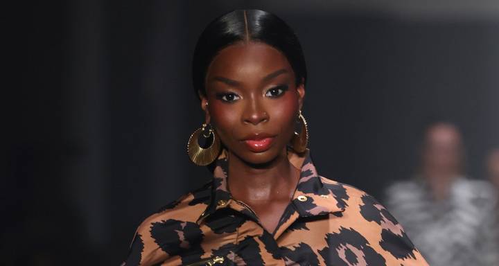 ‘Love Island USA’ Star Olandria Carthen Makes Runway Debut In Sergio Hudson Show at New York Fashion Week | 2025 New York Fashion Week, Antonia Gentry, Bene Schulz, Ciara, Fashion, Honey Balenciaga, H