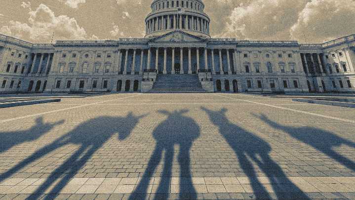 Inside the political pressure hurtling Democrats towards a government shutdown