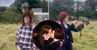 Sharon & Kelly Osbourne Find Joy in Falconry After Ozzy's Death