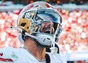 Mantiene San Francisco el invicto en la NFL, venciendo a Arizona