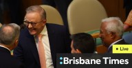 Australia news LIVE: Albanese speaks at the UN, expected to restate Palestine support; Trump will not meet PM while leaders are in New York