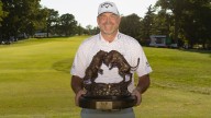 Thomas Bjorn wins first individual PGA Tour Champions title with 35