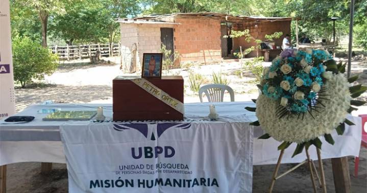 Entregan cuerpo de joven desaparecida hace 29 años