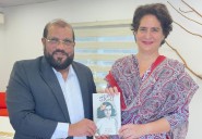 Expertise COO KS Sheikh Karnire meets Priyanka Gandhi, Discusses...