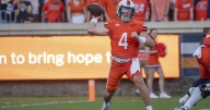 Virginia football QB Chandler Morris back in practice, will play Saturday
