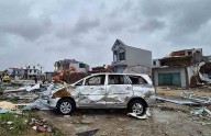 Tifón deja muerte y daños en Vietnam