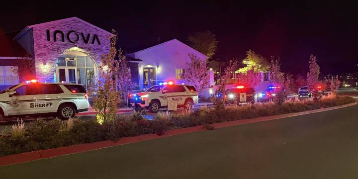 Police presence at south Reno apartment complex