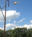 FirstEnergy deploys low-flying helicopters to trim trees along power lines in Northeast Ohio