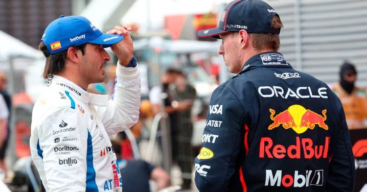 Verstappen firma la pole y Sainz saldrá segundo en Azerbaiyán