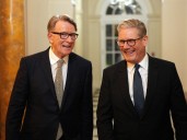 UK fires ambassador to US Peter Mandelson over links to Epstein