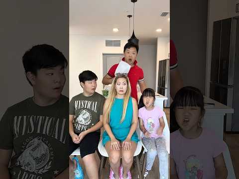 Poor little girl and bad dad 😠🫣 LeoNata family #shorts