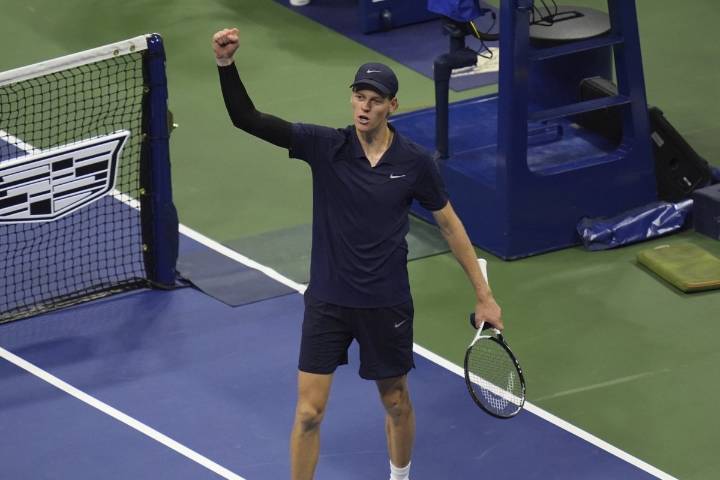 Sinner beats Auger-Aliassime at the U.S. Open and faces Alcaraz for a 3rd Grand Slam final in a row